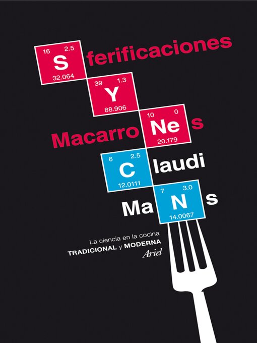 Title details for Sferificaciones y macarrones by Claudi Mans - Available